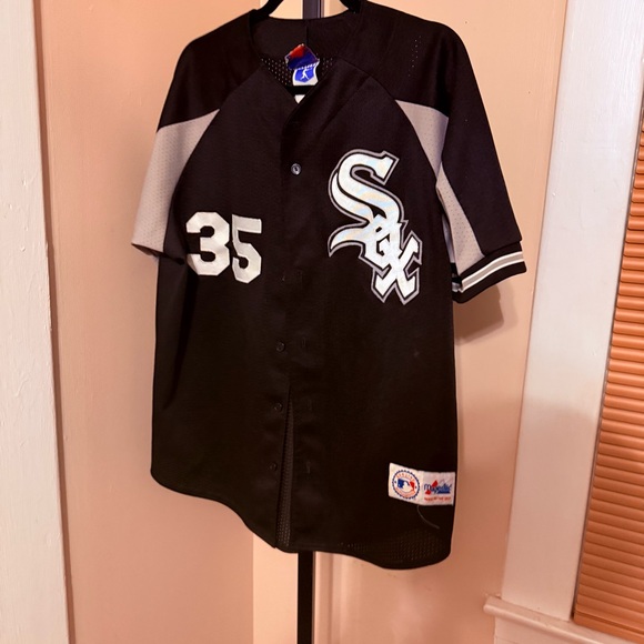 Vintage Chicago White Sox Frank Thomas #35 Jersey - Picture 9 of 9